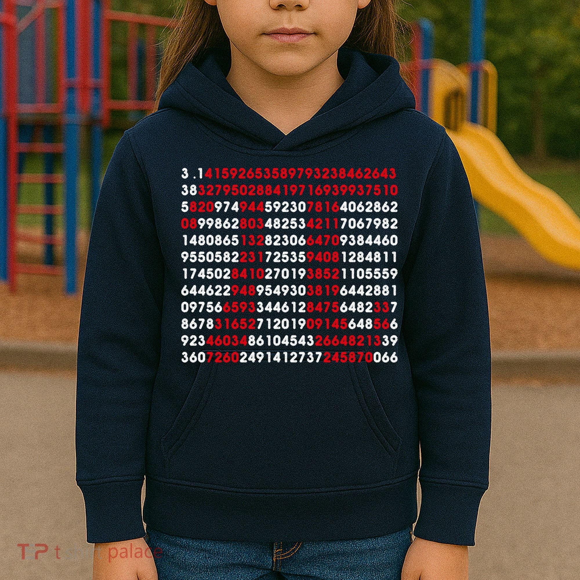 Pi Day Merch Pi Day Math Jokes Kids Hoodie