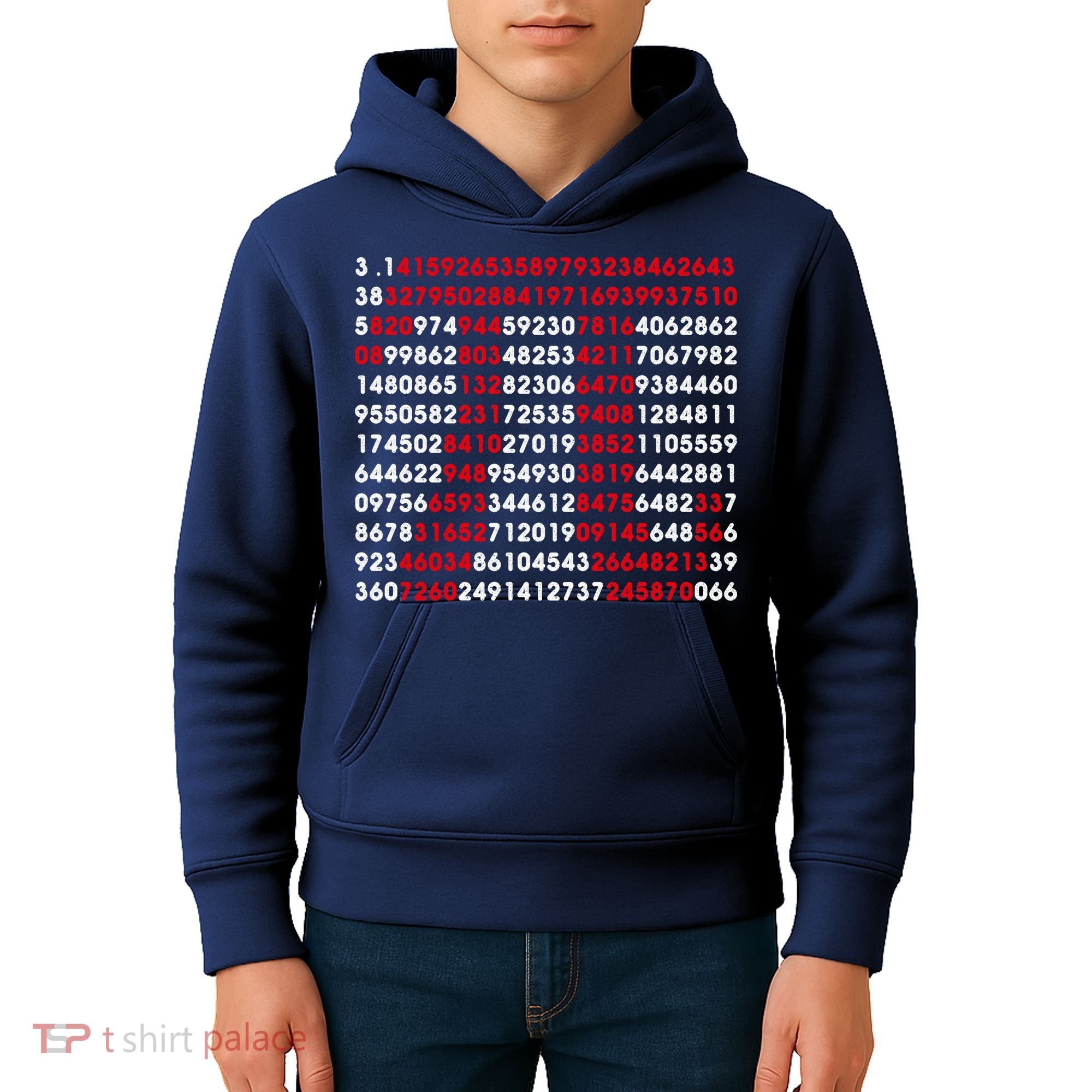 Pi Day Merch Pi Day Math Jokes Kids Hoodie