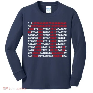 Kids Long Sleeve Shirt
