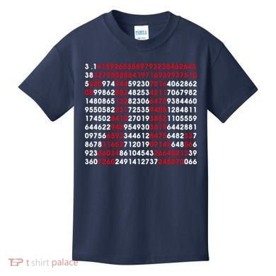 Pi Day Merch Pi Day Math Jokes Kids T-Shirt