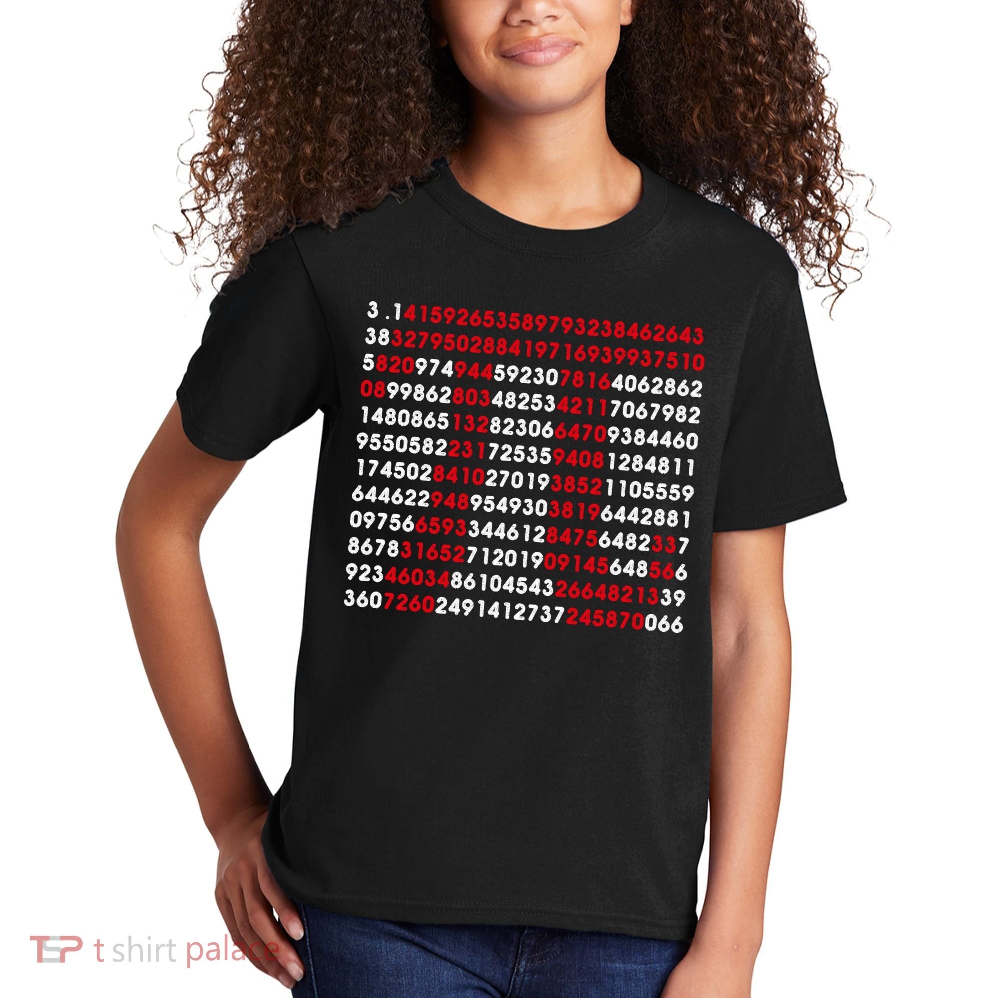 Pi Day Merch Pi Day Math Jokes Kids T-Shirt