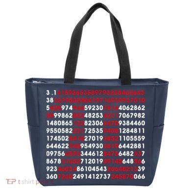 Pi Day Merch Pi Day Math Jokes Tote Bag