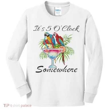 Kids Long Sleeve Shirt