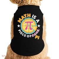 Pi Day Math Is A Piece Of Pi 3 14 Pie Slices Doggie Tank thumb 0