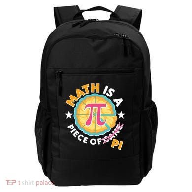 Pi Day Math Is A Piece Of Pi 3 14 Pie Slices Backpack