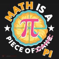 Pi Day Math Is A Piece Of Pi 3 14 Pie Slices Bucket Hat thumb 4
