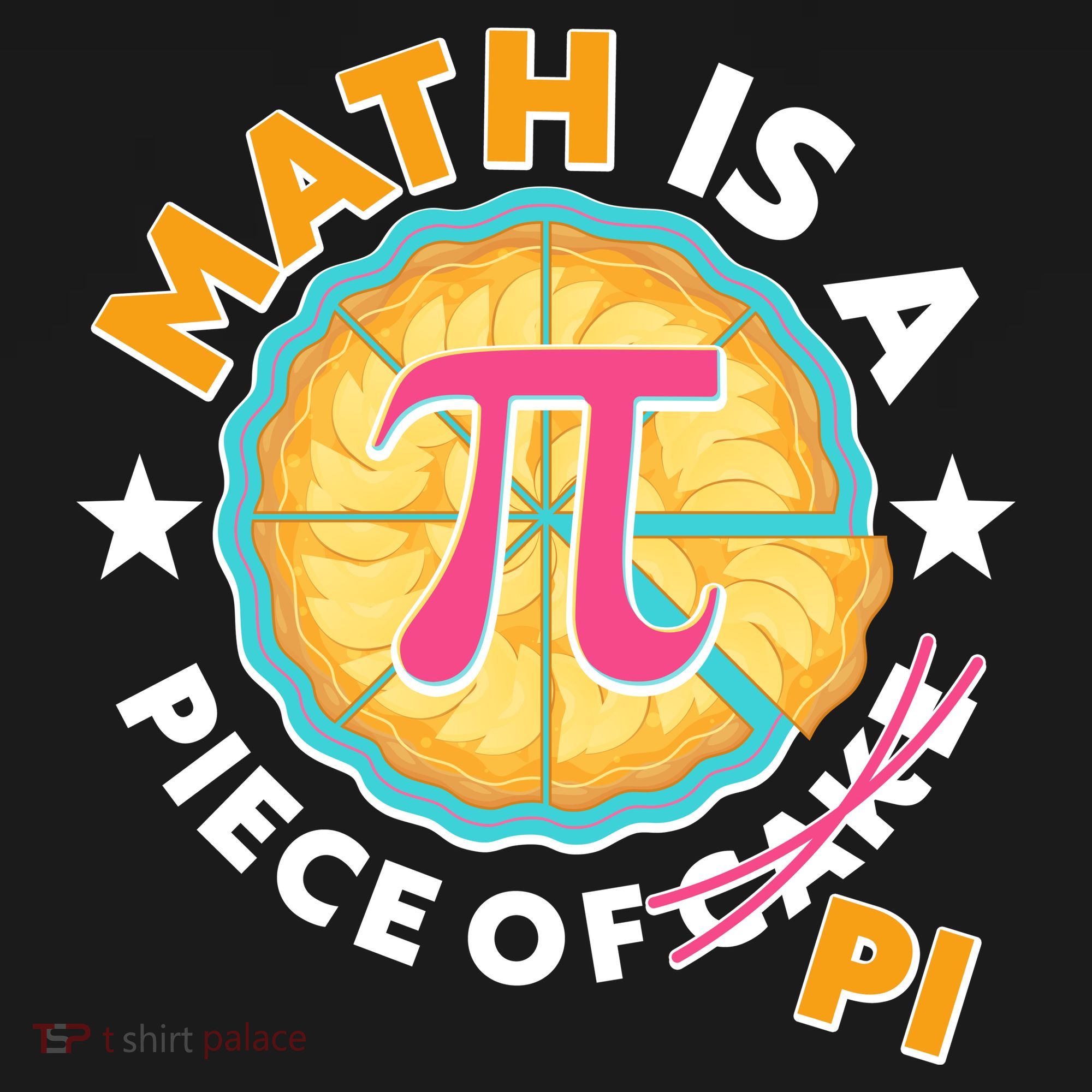 Pi Day Math Is A Piece Of Pi 3 14 Pie Slices Bucket Hat