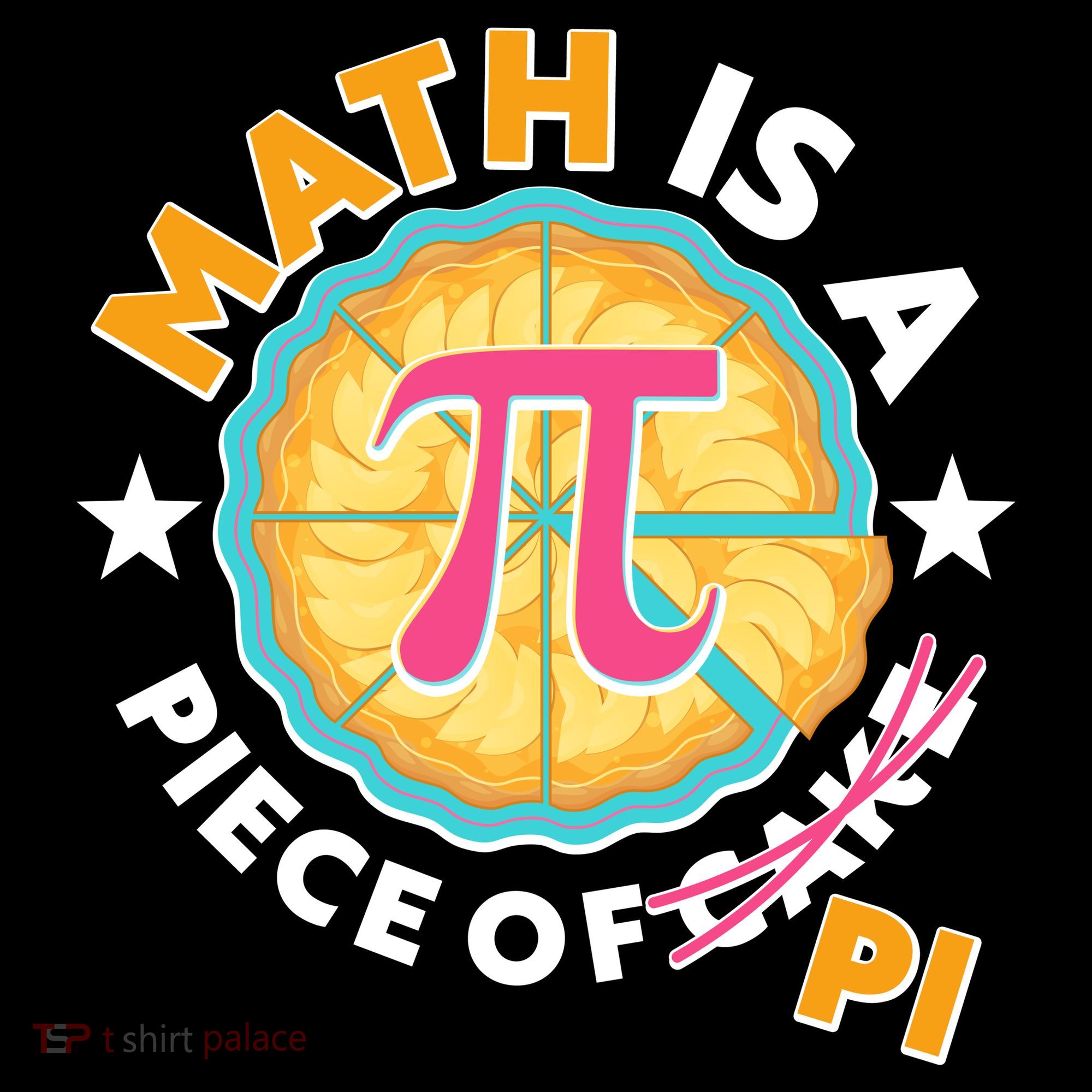 Pi Day Math Is A Piece Of Pi 3 14 Pie Slices Women's Hoodie