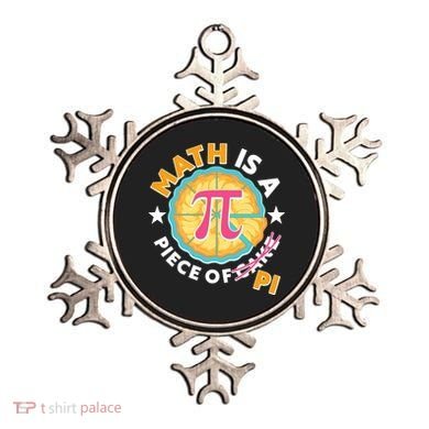 Pi Day Math Is A Piece Of Pi 3 14 Pie Slices Ornament