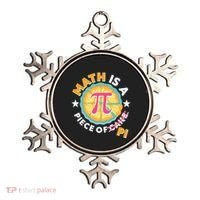 Pi Day Math Is A Piece Of Pi 3 14 Pie Slices Ornament thumb 0