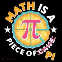 Pi Day Math Is A Piece Of Pi 3 14 Pie Slices Ornament thumb 1