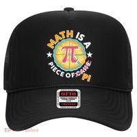 Pi Day Math Is A Piece Of Pi 3 14 Pie Slices Hat thumb 0