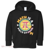 Pi Day Math Is A Piece Of Pi 3 14 Pie Slices Toddler Hoodie thumb 0