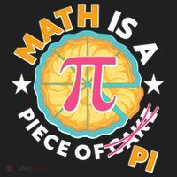 Pi Day Math Is A Piece Of Pi 3 14 Pie Slices Golf Towel thumb 3