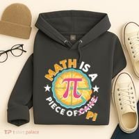 Pi Day Math Is A Piece Of Pi 3 14 Pie Slices Hoodie thumb 4