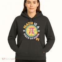 Pi Day Math Is A Piece Of Pi 3 14 Pie Slices Hoodie thumb 5