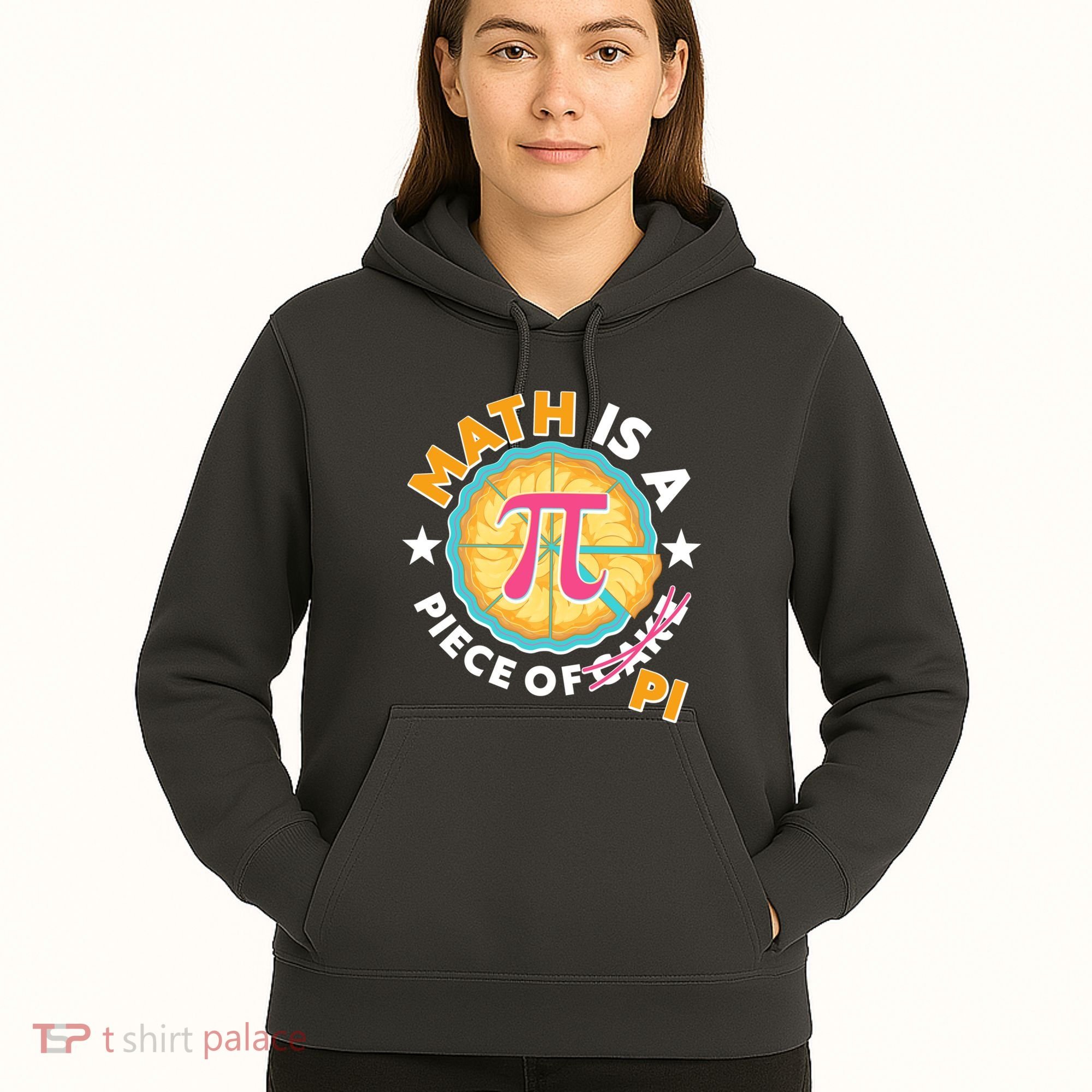 Pi Day Math Is A Piece Of Pi 3 14 Pie Slices Hoodie