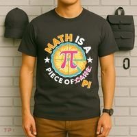 Pi Day Math Is A Piece Of Pi 3 14 Pie Slices T-Shirt thumb 6
