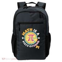 Pi Day Math Is A Piece Of Pi 3 14 Pie Slices Backpack thumb 0