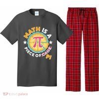 Pi Day Math Is A Piece Of Pi 3 14 Pie Slices Pajama Set thumb 0