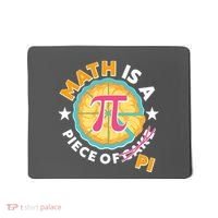 Pi Day Math Is A Piece Of Pi 3 14 Pie Slices Mousepad thumb 0