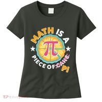 Pi Day Math Is A Piece Of Pi 3 14 Pie Slices Women's T-Shirt thumb 0