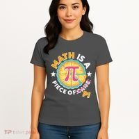 Pi Day Math Is A Piece Of Pi 3 14 Pie Slices Women's T-Shirt thumb 4