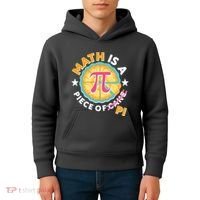 Pi Day Math Is A Piece Of Pi 3 14 Pie Slices Kids Hoodie thumb 4