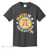 Pi Day Math Is A Piece Of Pi 3 14 Pie Slices Kids T-Shirt thumb 0