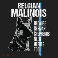 Police Dog Malinois Funny K9 Thin Blue Line Flag Hat thumb 2