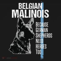 Police Dog Malinois Funny K9 Thin Blue Line Flag Toddler Hoodie thumb 2