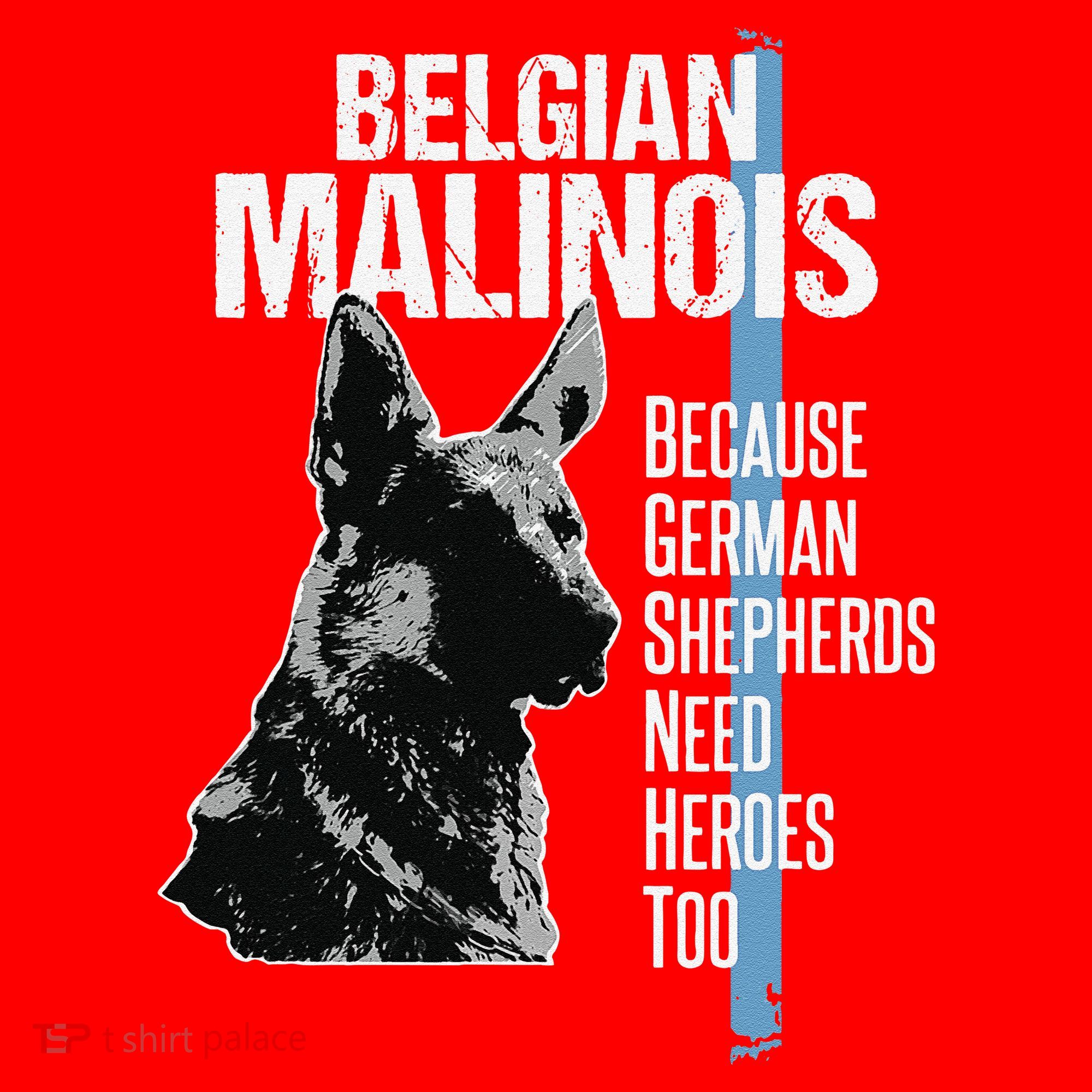 Police Dog Malinois Funny K9 Thin Blue Line Flag Santa Hat