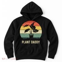 Plant Daddy Nature Botanical Gardener Plant Dad Gardening Hoodie thumb 0