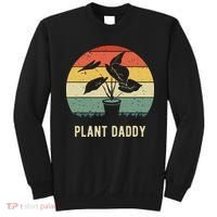 Plant Daddy Nature Botanical Gardener Plant Dad Gardening Sweatshirt thumb 0