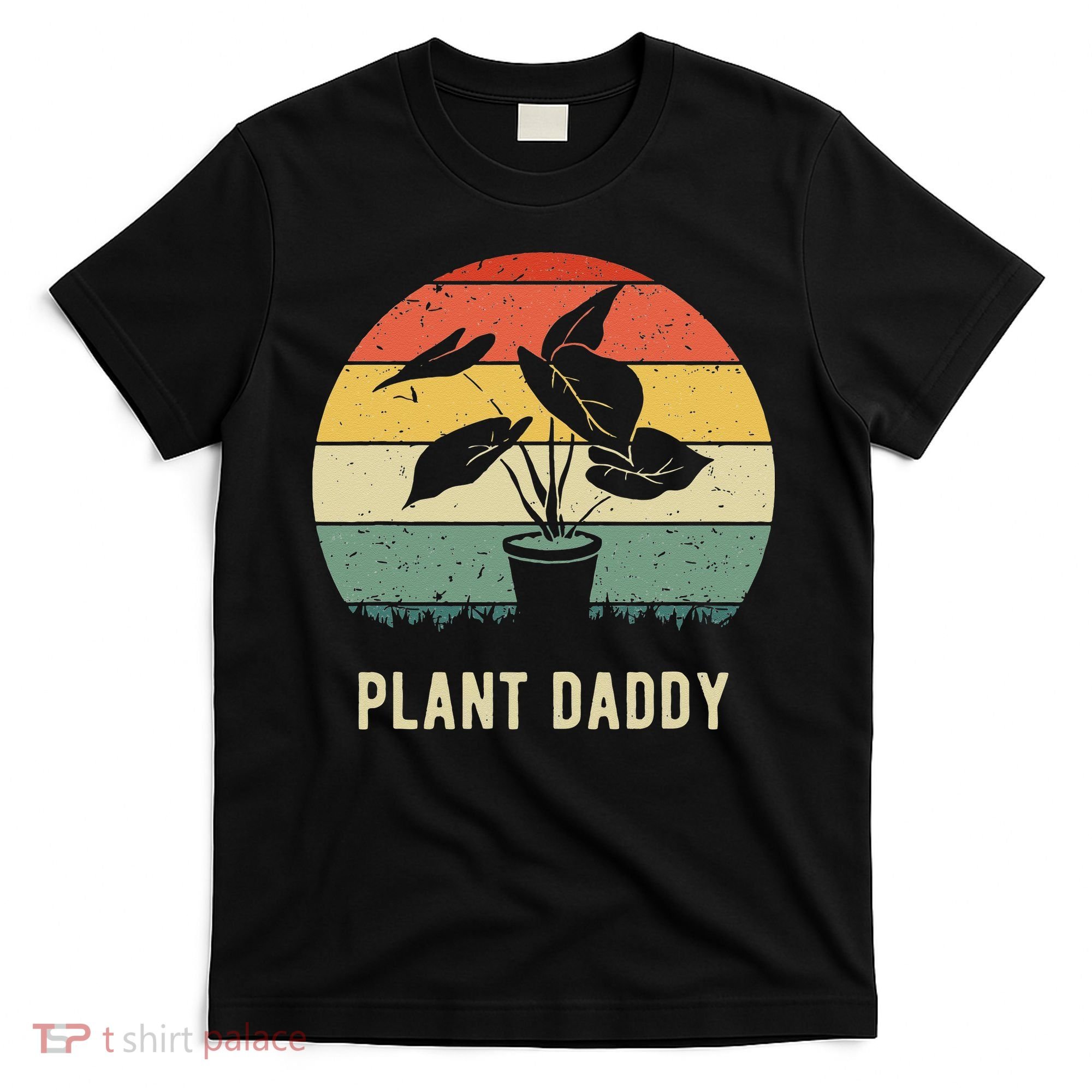Plant Daddy Nature Botanical Gardener Plant Dad Gardening T-Shirt