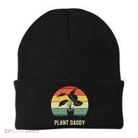 Plant Daddy Nature Botanical Gardener Plant Dad Gardening Beanie thumb 0