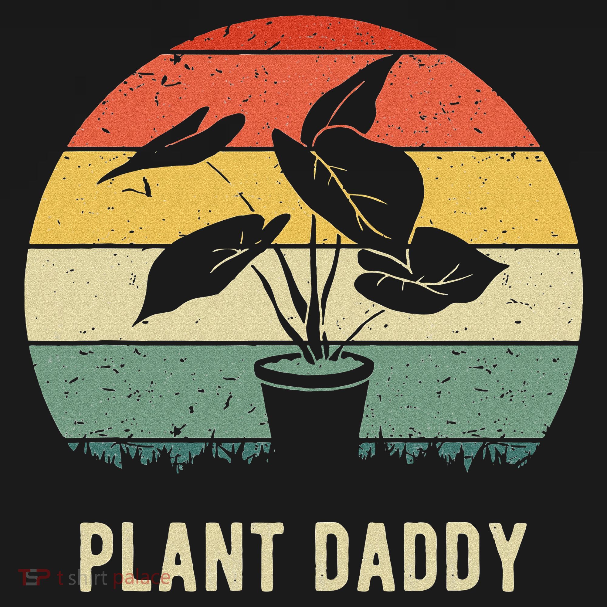 Plant Daddy Nature Botanical Gardener Plant Dad Gardening Women's Hoodie