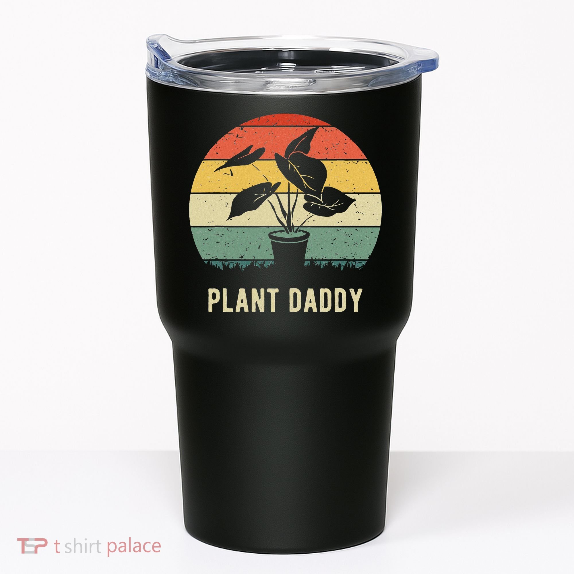Plant Daddy Nature Botanical Gardener Plant Dad Gardening Tumbler