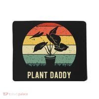 Plant Daddy Nature Botanical Gardener Plant Dad Gardening Mousepad thumb 0