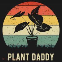 Plant Daddy Nature Botanical Gardener Plant Dad Gardening Mousepad thumb 1