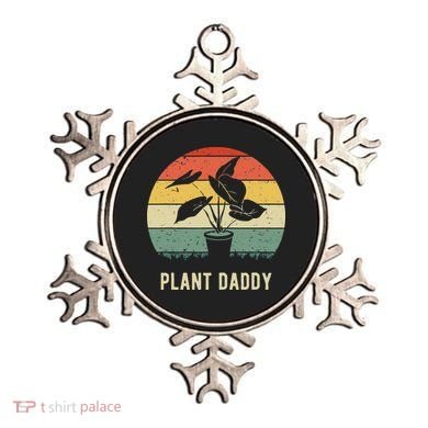Plant Daddy Nature Botanical Gardener Plant Dad Gardening Ornament