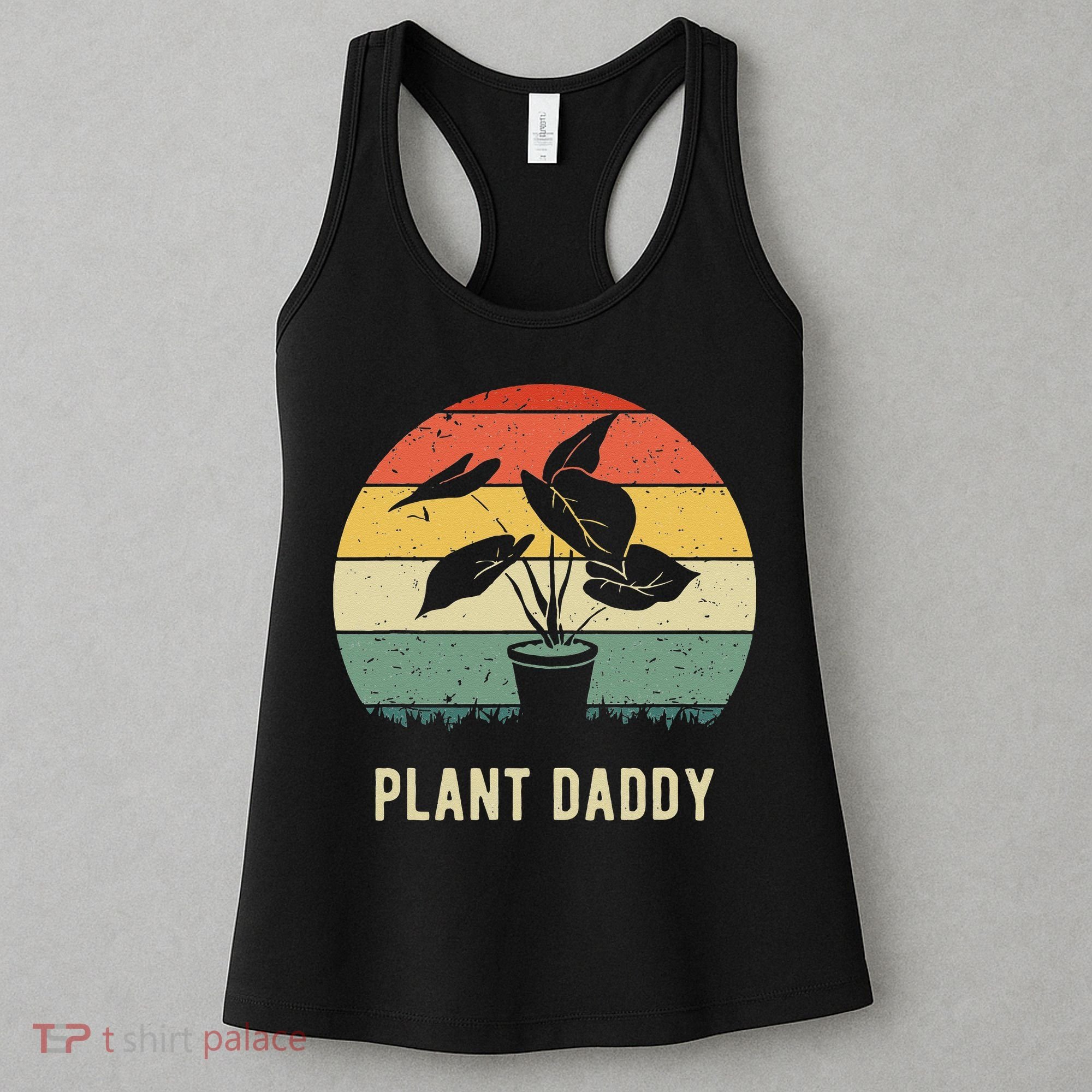 Plant Daddy Nature Botanical Gardener Plant Dad Gardening Women's Tank Top