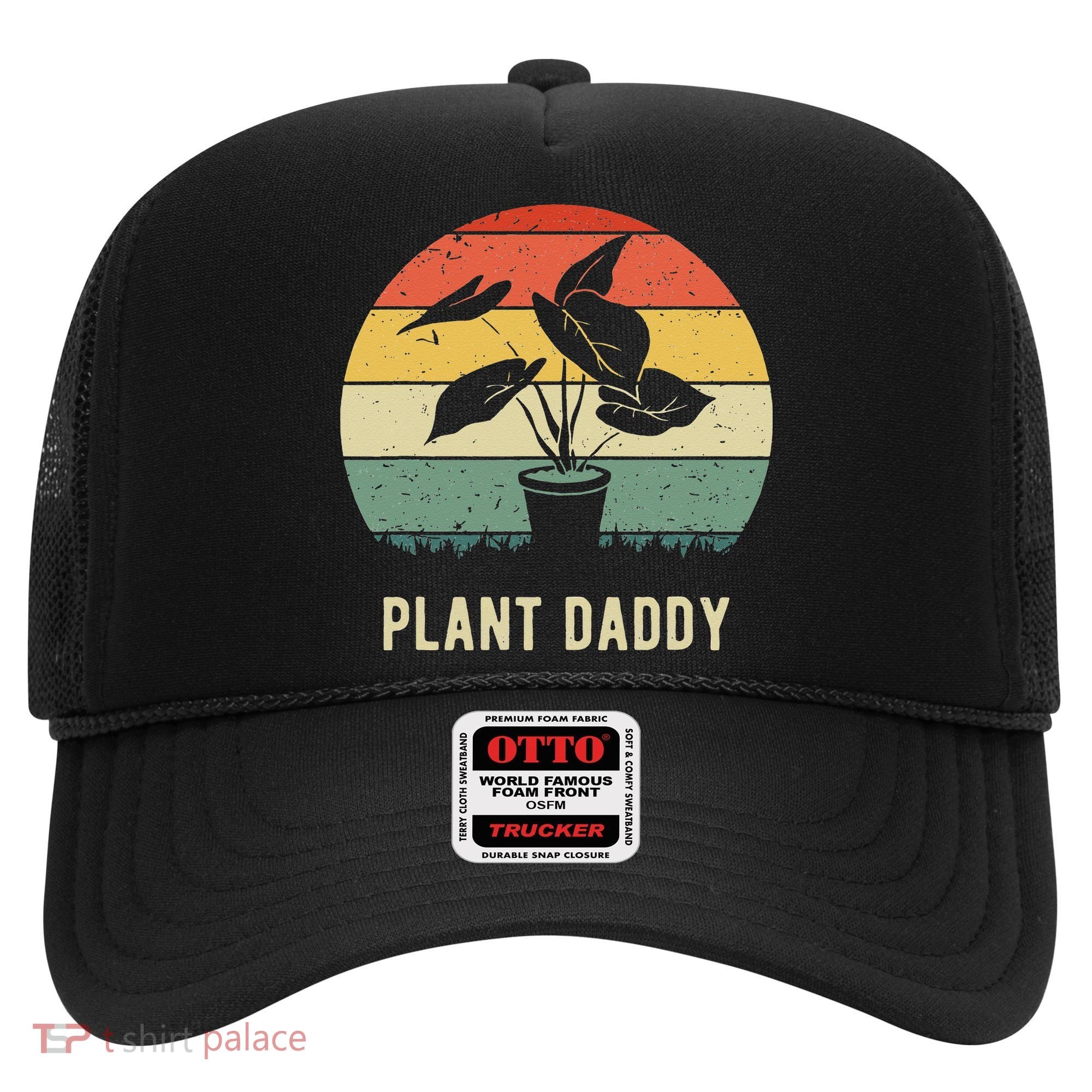Plant Daddy Nature Botanical Gardener Plant Dad Gardening Hat