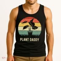 Plant Daddy Nature Botanical Gardener Plant Dad Gardening Tank Top thumb 3