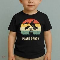 Plant Daddy Nature Botanical Gardener Plant Dad Gardening Toddler T-Shirt thumb 2