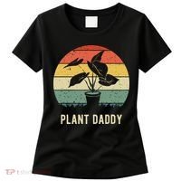 Plant Daddy Nature Botanical Gardener Plant Dad Gardening Women's T-Shirt thumb 0