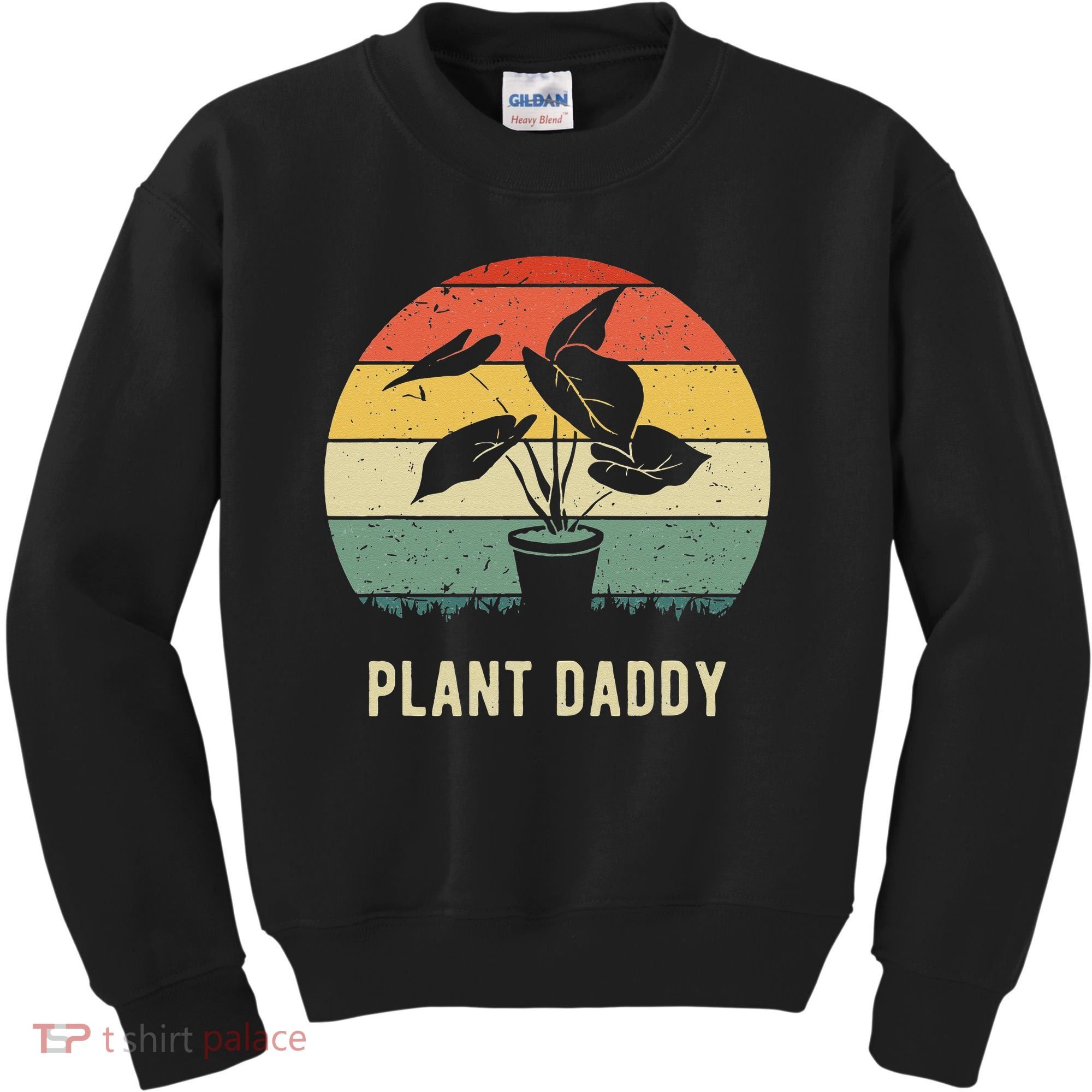 Plant Daddy Nature Botanical Gardener Plant Dad Gardening Kids Sweatshirt