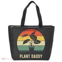 Plant Daddy Nature Botanical Gardener Plant Dad Gardening Tote Bag thumb 0