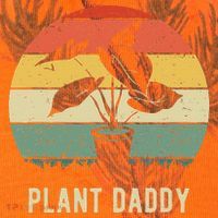 Plant Daddy Nature Botanical Gardener Plant Dad Gardening Kati Licensed 12" Camo Cuffed Beanie thumb 2