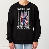 Patriot Day Never Forget 9/11 20th Anniversary Women's Sweatshirt thumb 0